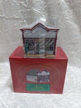 Vtg NOB Mrs. Parkleys General Store Figurine Sarah Plain & Tall Hallmark 1994